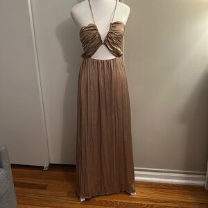 NWT from Zara maxi formal dress